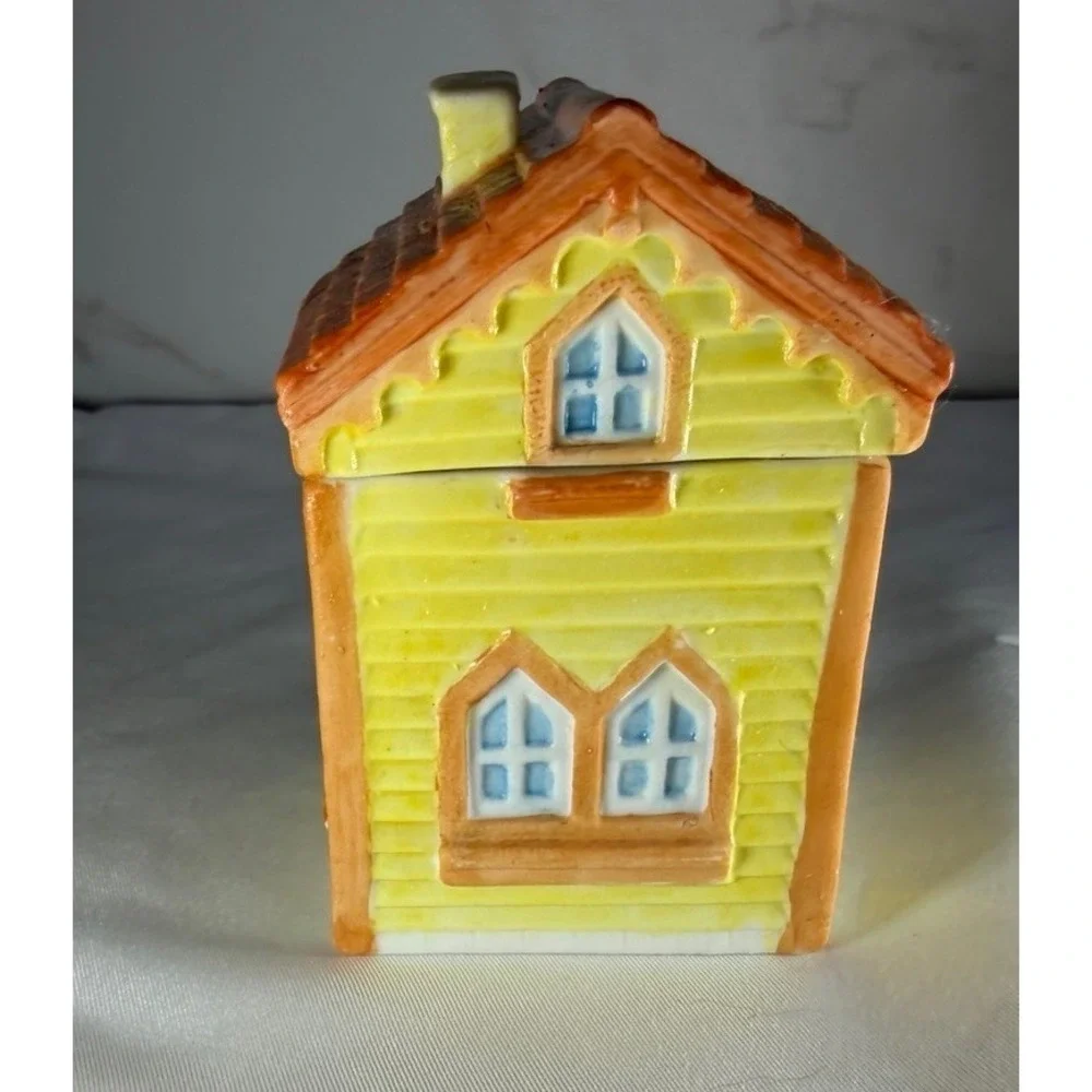 Vtg Spice Jar NUTMEG Country Kitchen Collection 1994 NIB House Cottage Core